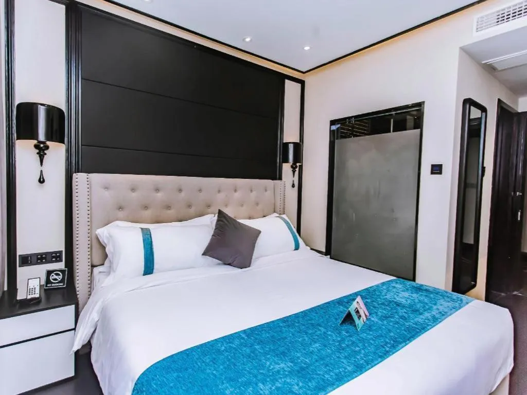 Bed in Xana Hotelle Wuxi Railway Station Zhongshan Road