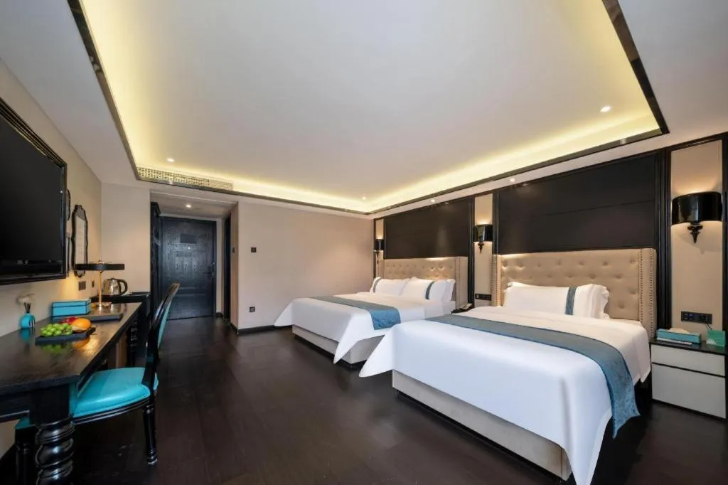 Bed in Xana Hotelle Wuxi Railway Station Zhongshan Road
