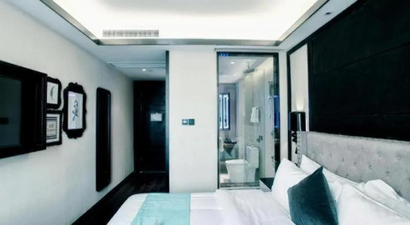 Bed in Xana Hotelle Wuxi Railway Station Zhongshan Road