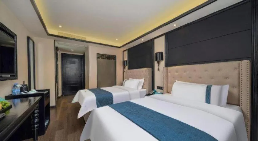 Bed in Xana Hotelle Wuxi Railway Station Zhongshan Road