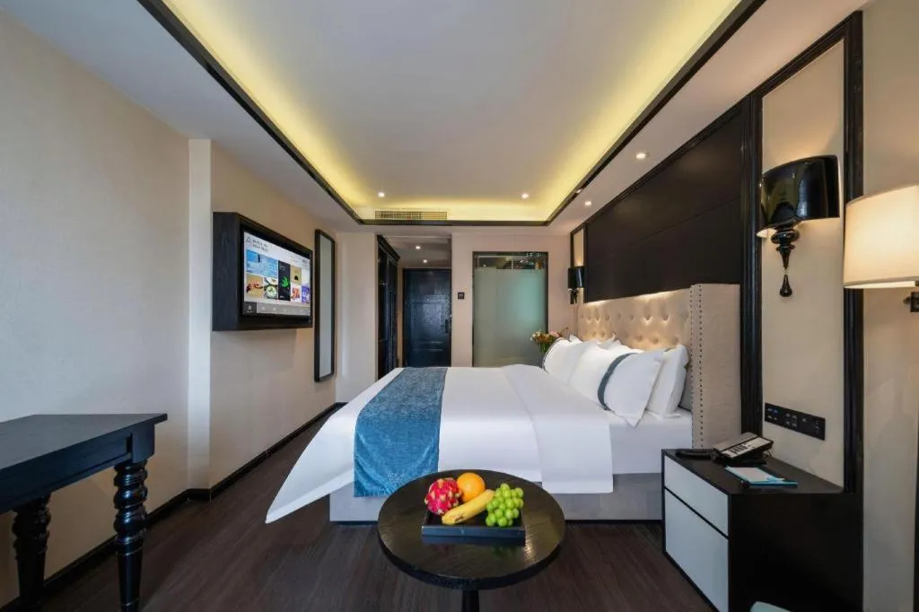 Bed in Xana Hotelle Wuxi Railway Station Zhongshan Road