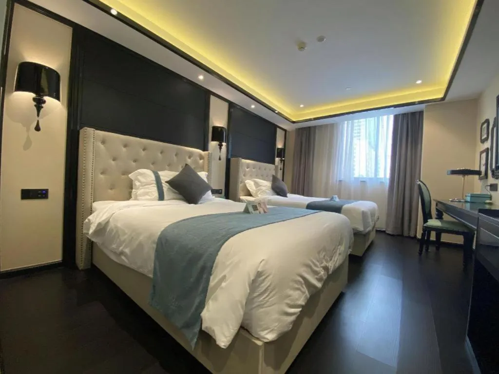 Bed in Xana Hotelle Wuxi Railway Station Zhongshan Road