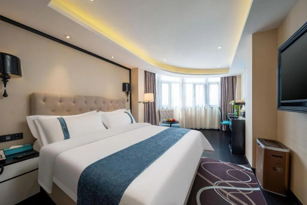 Bed in Xana Hotelle Wuxi Railway Station Zhongshan Road