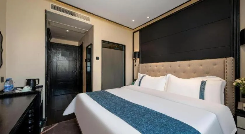 Bed in Xana Hotelle Wuxi Railway Station Zhongshan Road