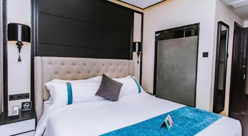 Bed in Xana Hotelle Wuxi Railway Station Zhongshan Road