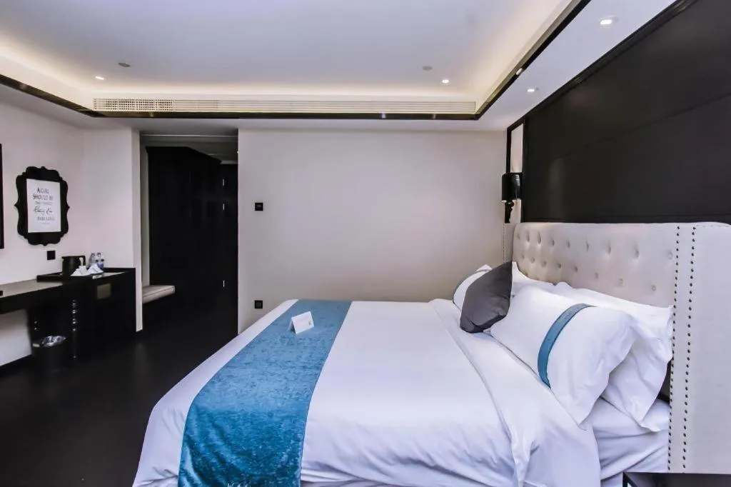 Bed in Xana Hotelle Wuxi Railway Station Zhongshan Road