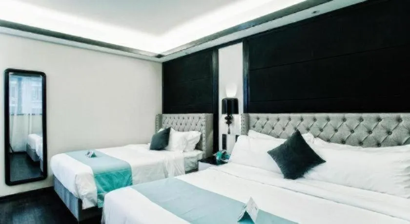 Bed in Xana Hotelle Wuxi Railway Station Zhongshan Road