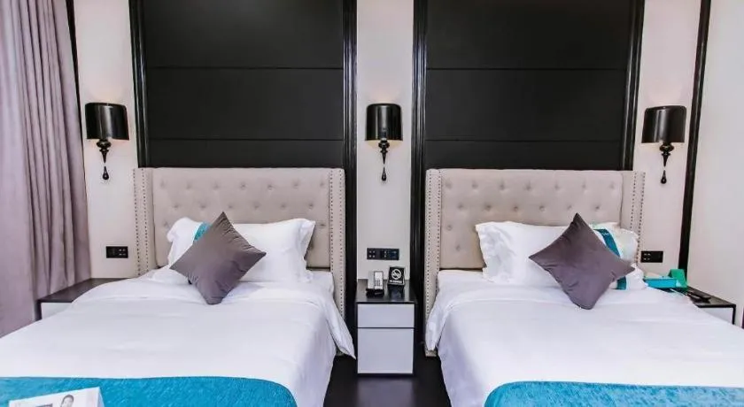 Bed in Xana Hotelle Wuxi Railway Station Zhongshan Road