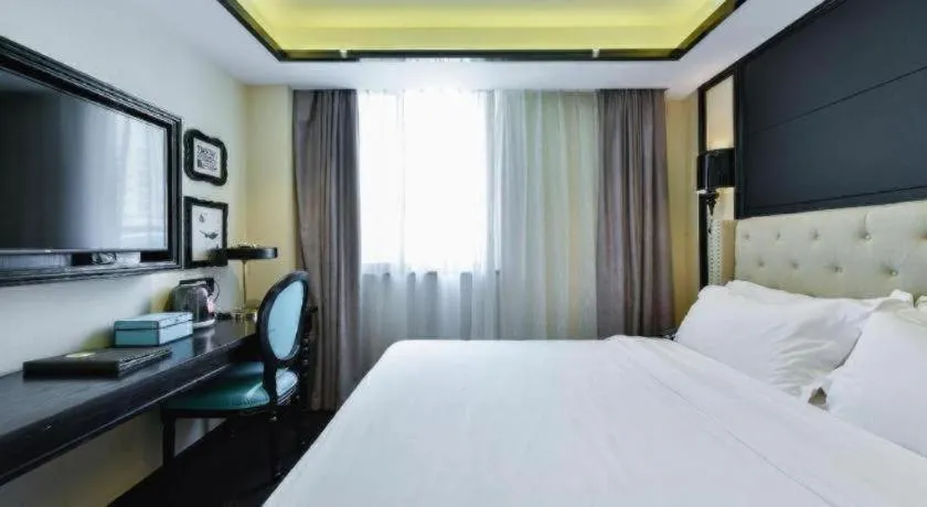 Bed in Xana Hotelle Wuxi Railway Station Zhongshan Road