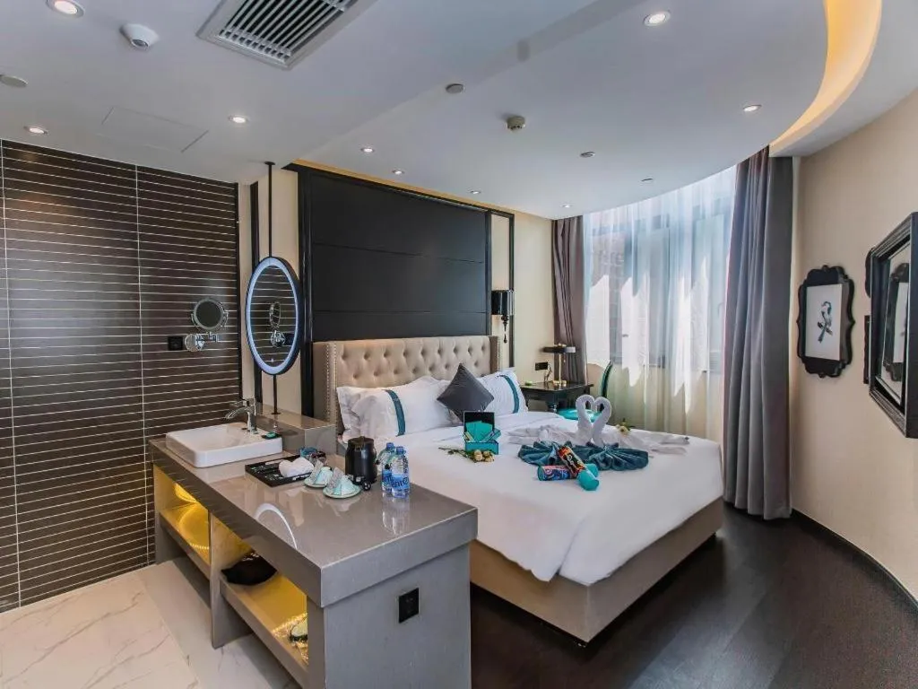 Bed in Xana Hotelle Wuxi Railway Station Zhongshan Road