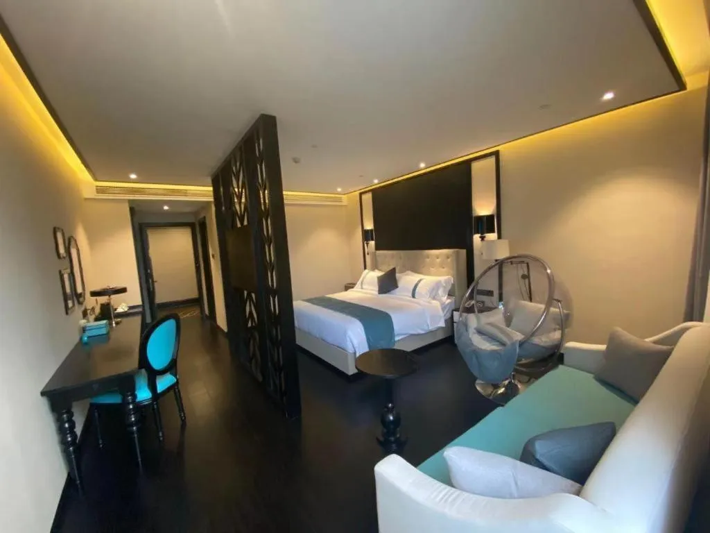 Bed in Xana Hotelle Wuxi Railway Station Zhongshan Road