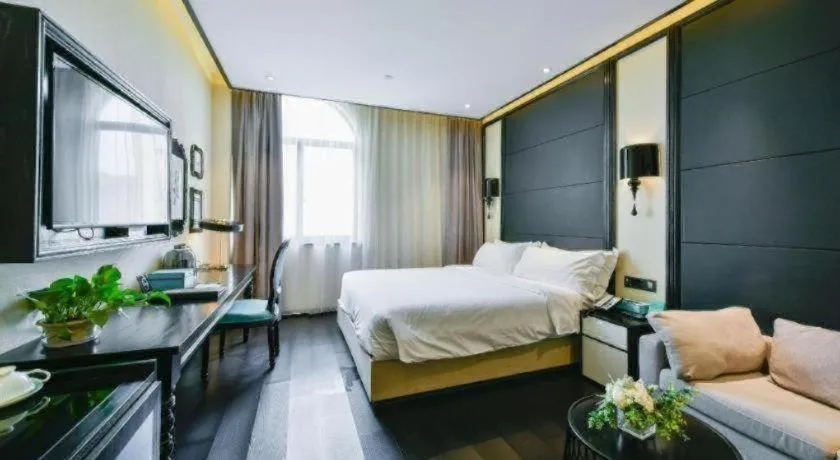 Bed in Xana Hotelle Wuxi Railway Station Zhongshan Road