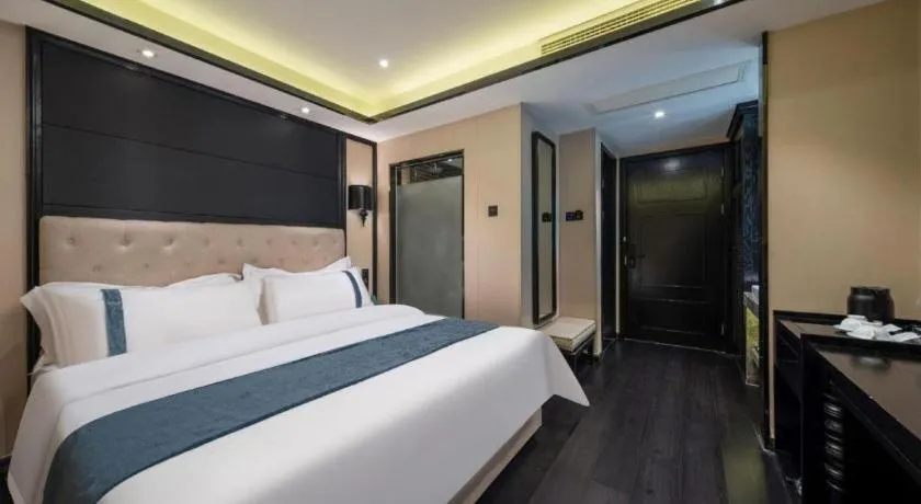 Bed in Xana Hotelle Wuxi Railway Station Zhongshan Road