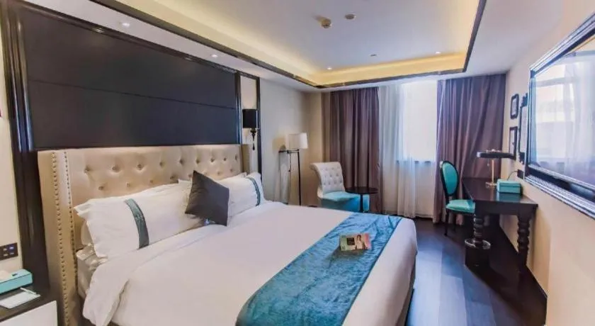 Bed in Xana Hotelle Wuxi Railway Station Zhongshan Road