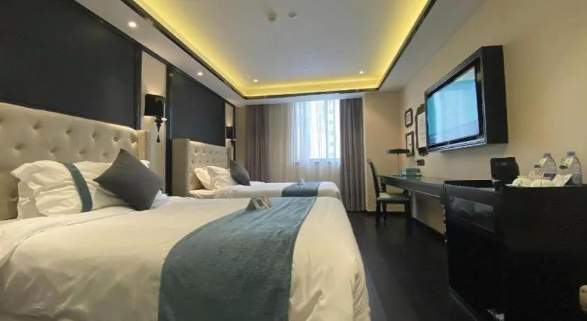 Bed in Xana Hotelle Wuxi Railway Station Zhongshan Road