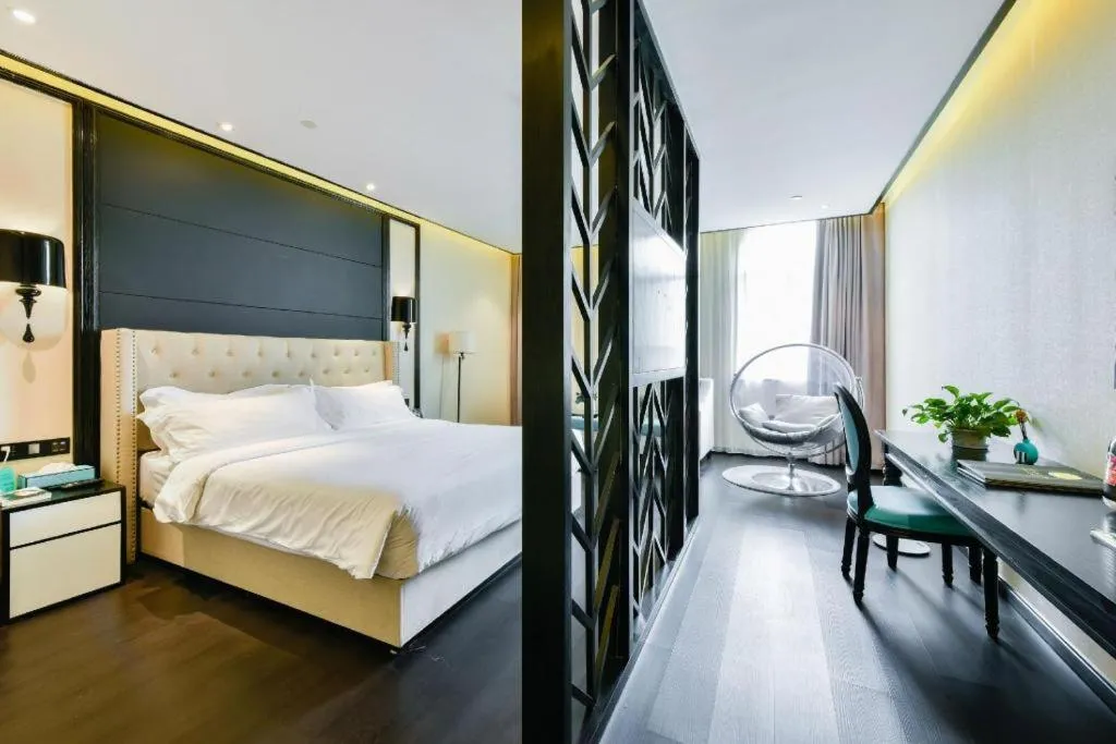 Bed in Xana Hotelle Wuxi Railway Station Zhongshan Road