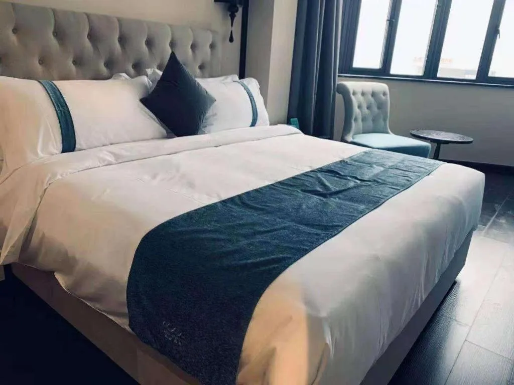 Bed in Xana Hotelle Wuxi Railway Station Zhongshan Road