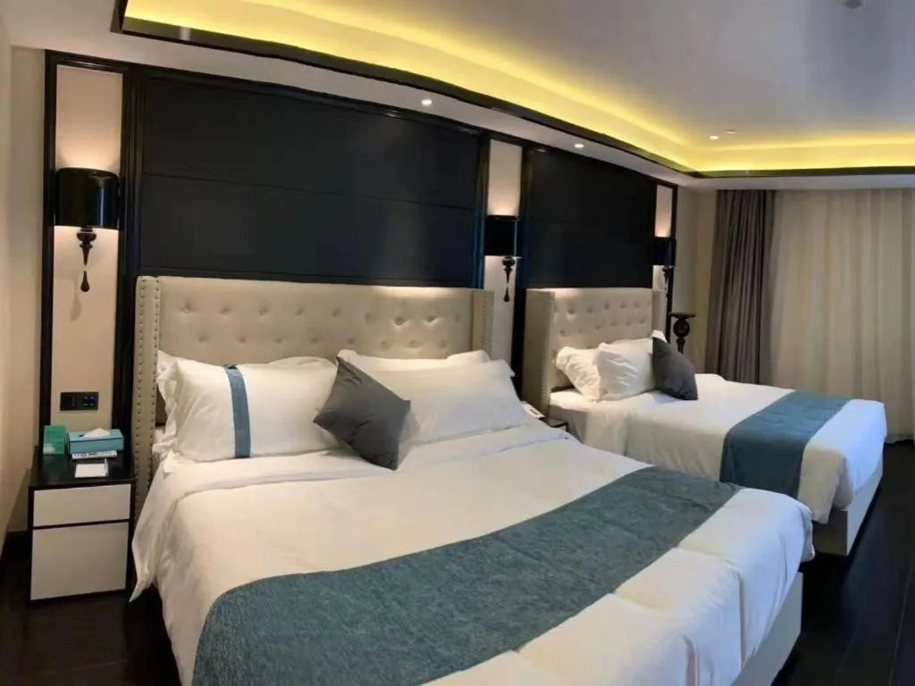 Bed in Xana Hotelle Wuxi Railway Station Zhongshan Road