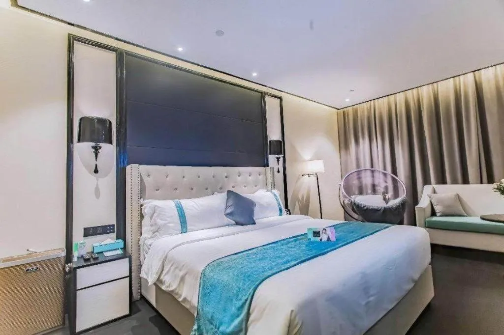 Bed in Xana Hotelle Wuxi Railway Station Zhongshan Road