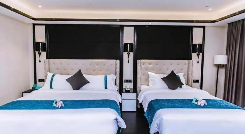 Bed in Xana Hotelle Wuxi Railway Station Zhongshan Road