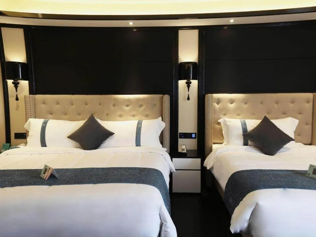 Bed in Xana Hotelle Wuxi Railway Station Zhongshan Road