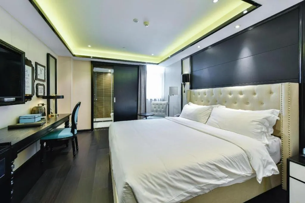 Bed in Xana Hotelle Wuxi Railway Station Zhongshan Road