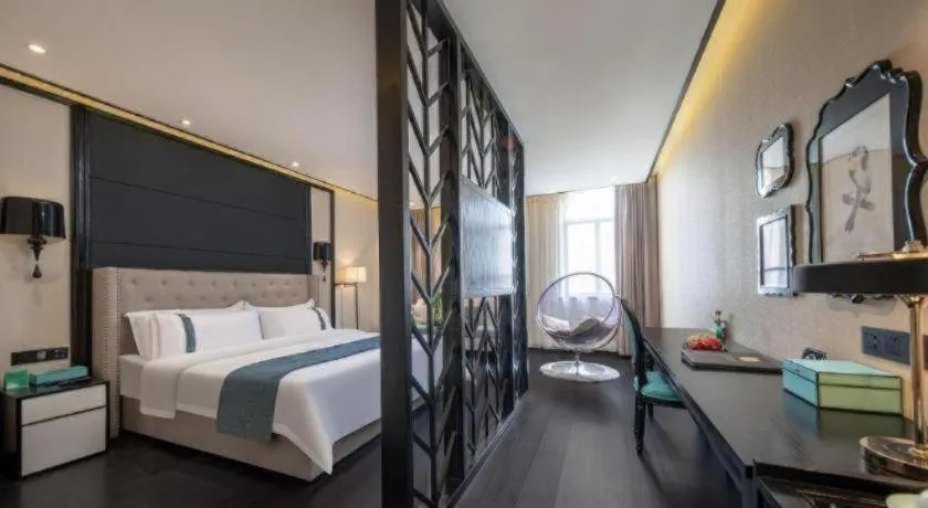 Bed in Xana Hotelle Wuxi Railway Station Zhongshan Road