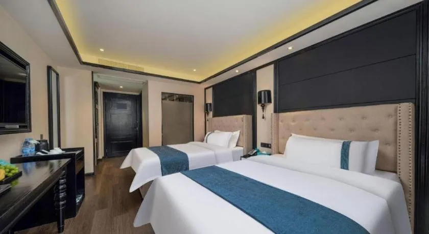 Bed in Xana Hotelle Wuxi Railway Station Zhongshan Road