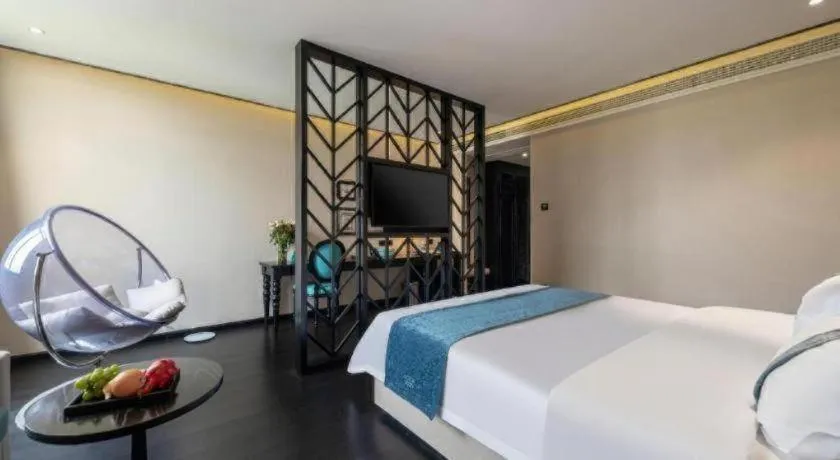 Bed in Xana Hotelle Wuxi Railway Station Zhongshan Road