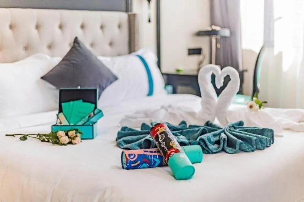 Bed in Xana Hotelle Wuxi Railway Station Zhongshan Road