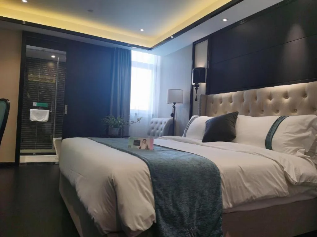 Bed in Xana Hotelle Wuxi Railway Station Zhongshan Road