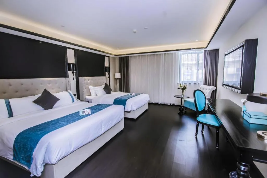 Bed in Xana Hotelle Wuxi Railway Station Zhongshan Road