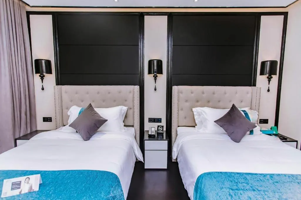 Bed in Xana Hotelle Wuxi Railway Station Zhongshan Road