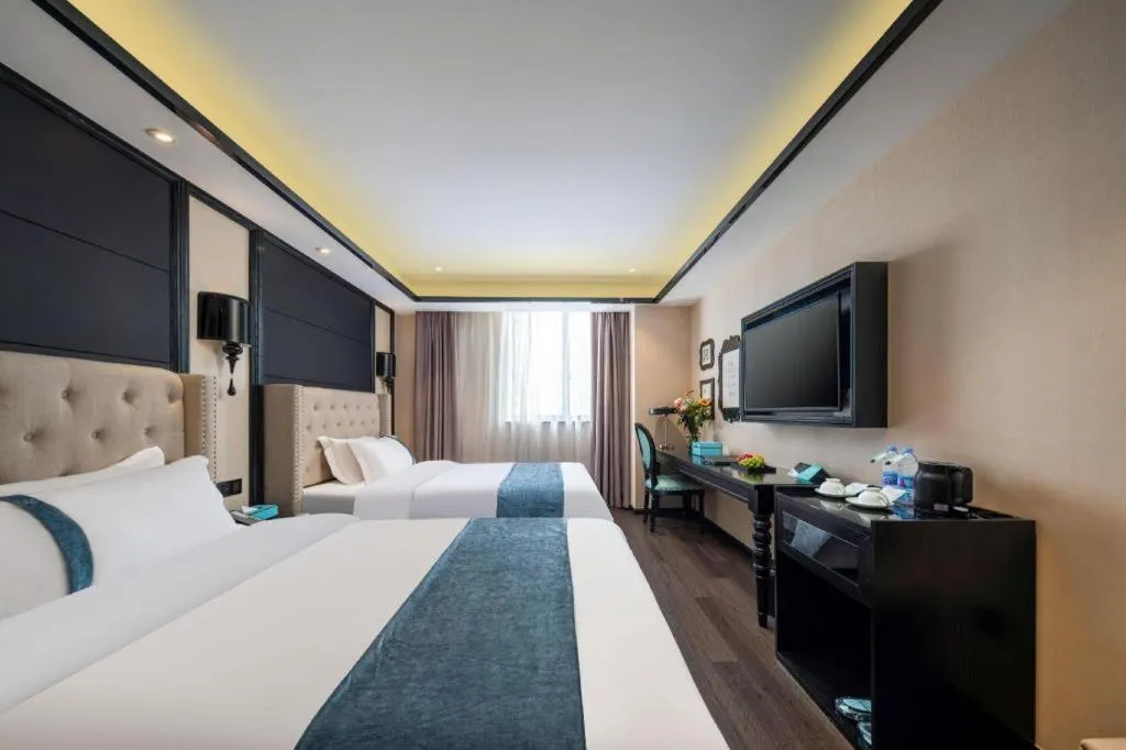 Bed in Xana Hotelle Wuxi Railway Station Zhongshan Road