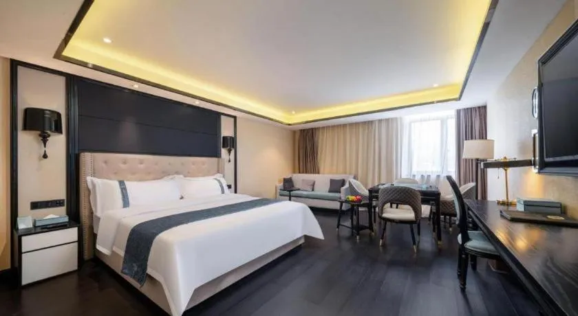 Bed in Xana Hotelle Wuxi Railway Station Zhongshan Road