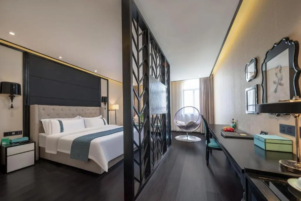 Bed in Xana Hotelle Wuxi Railway Station Zhongshan Road