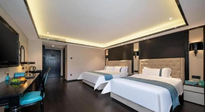 Bed in Xana Hotelle Wuxi Railway Station Zhongshan Road