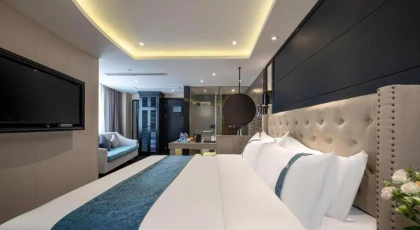 Bed in Xana Hotelle Wuxi Railway Station Zhongshan Road