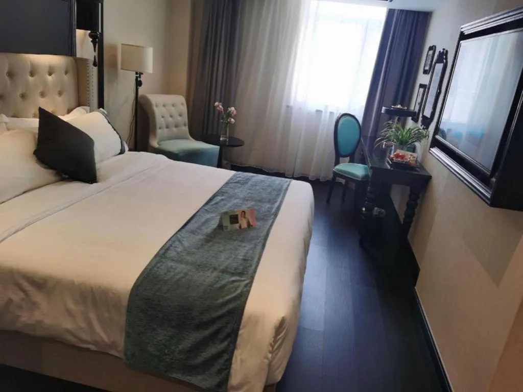 Bed in Xana Hotelle Wuxi Railway Station Zhongshan Road