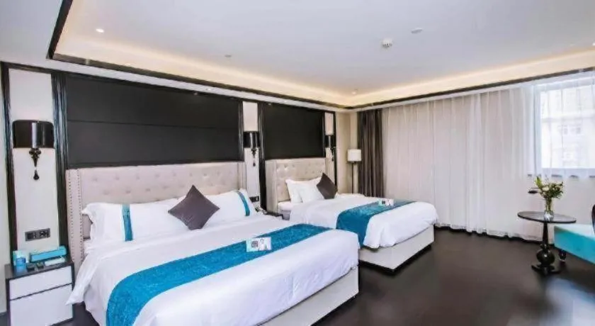 Bed in Xana Hotelle Wuxi Railway Station Zhongshan Road