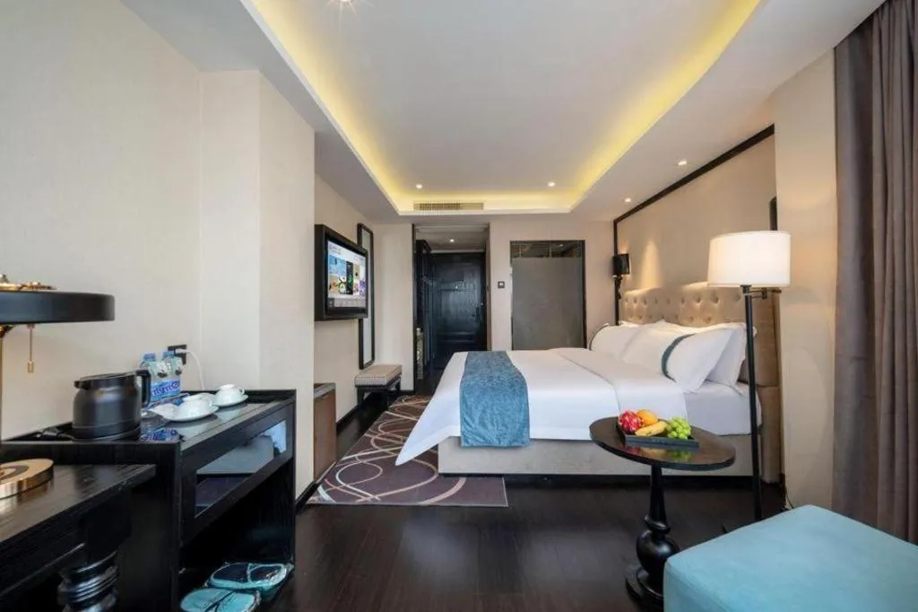 Bed in Xana Hotelle Wuxi Railway Station Zhongshan Road