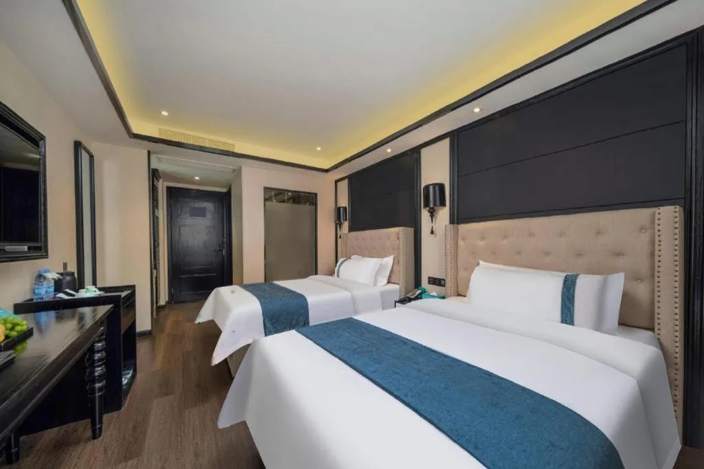 Bed in Xana Hotelle Wuxi Railway Station Zhongshan Road