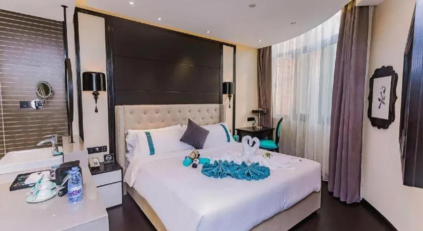 Bed in Xana Hotelle Wuxi Railway Station Zhongshan Road