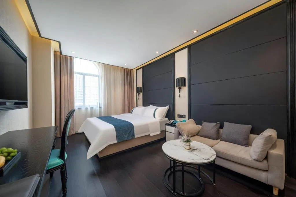 Bed in Xana Hotelle Wuxi Railway Station Zhongshan Road