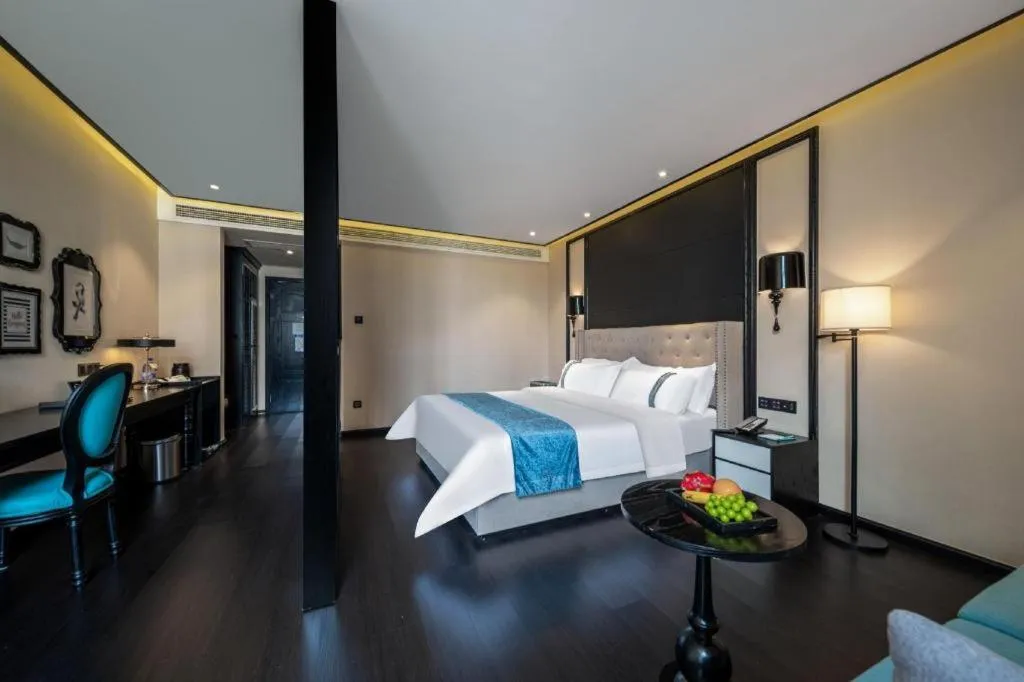 Bed in Xana Hotelle Wuxi Railway Station Zhongshan Road