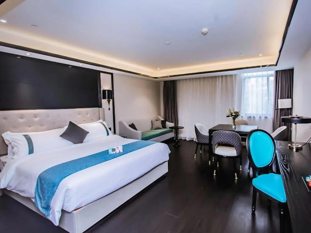 Bed in Xana Hotelle Wuxi Railway Station Zhongshan Road