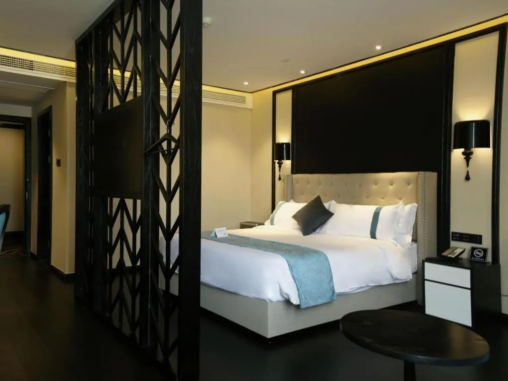 Bed in Xana Hotelle Wuxi Railway Station Zhongshan Road