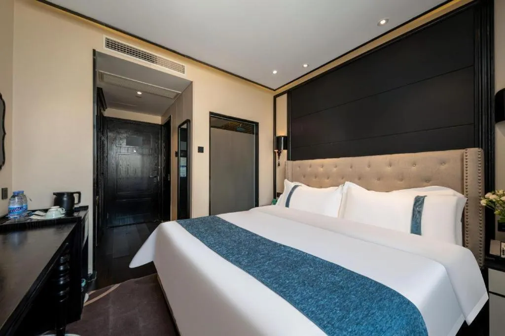 Bed in Xana Hotelle Wuxi Railway Station Zhongshan Road