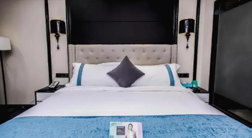 Bed in Xana Hotelle Wuxi Railway Station Zhongshan Road