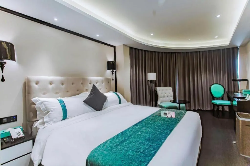 Bed in Xana Hotelle Wuxi Railway Station Zhongshan Road